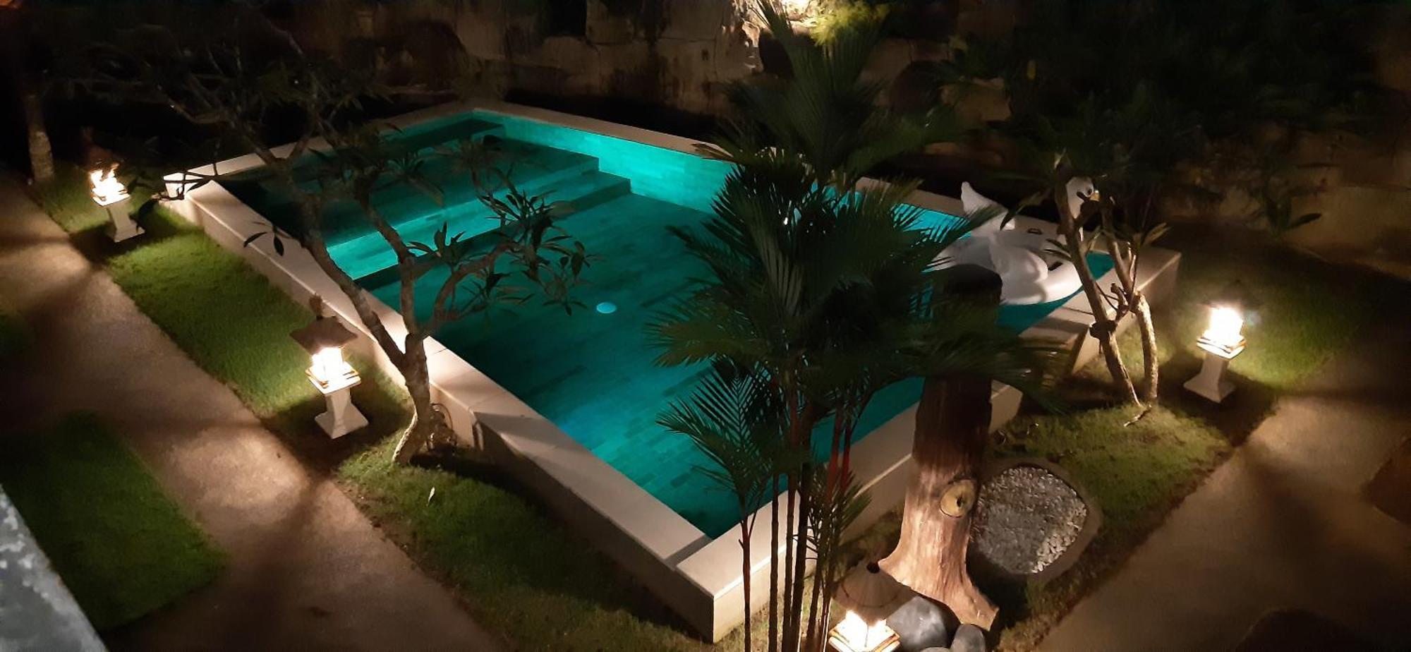 Devata Giri Apartman Uluwatu Kültér fotó