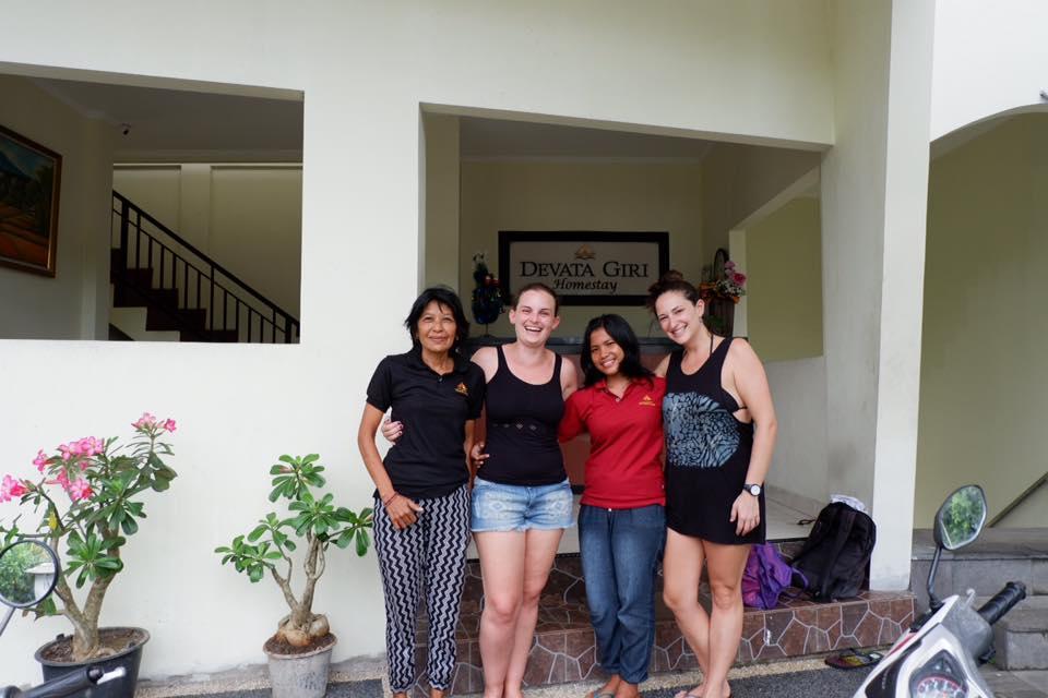 Devata Giri Apartman Uluwatu Kültér fotó